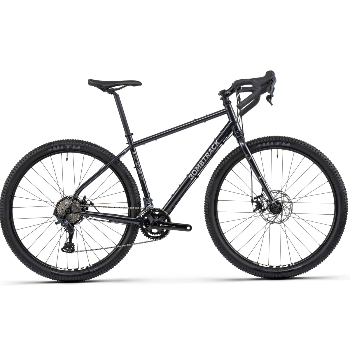 Bombtrack Gravel Bike Beyond 1 - metallic black 44 cm