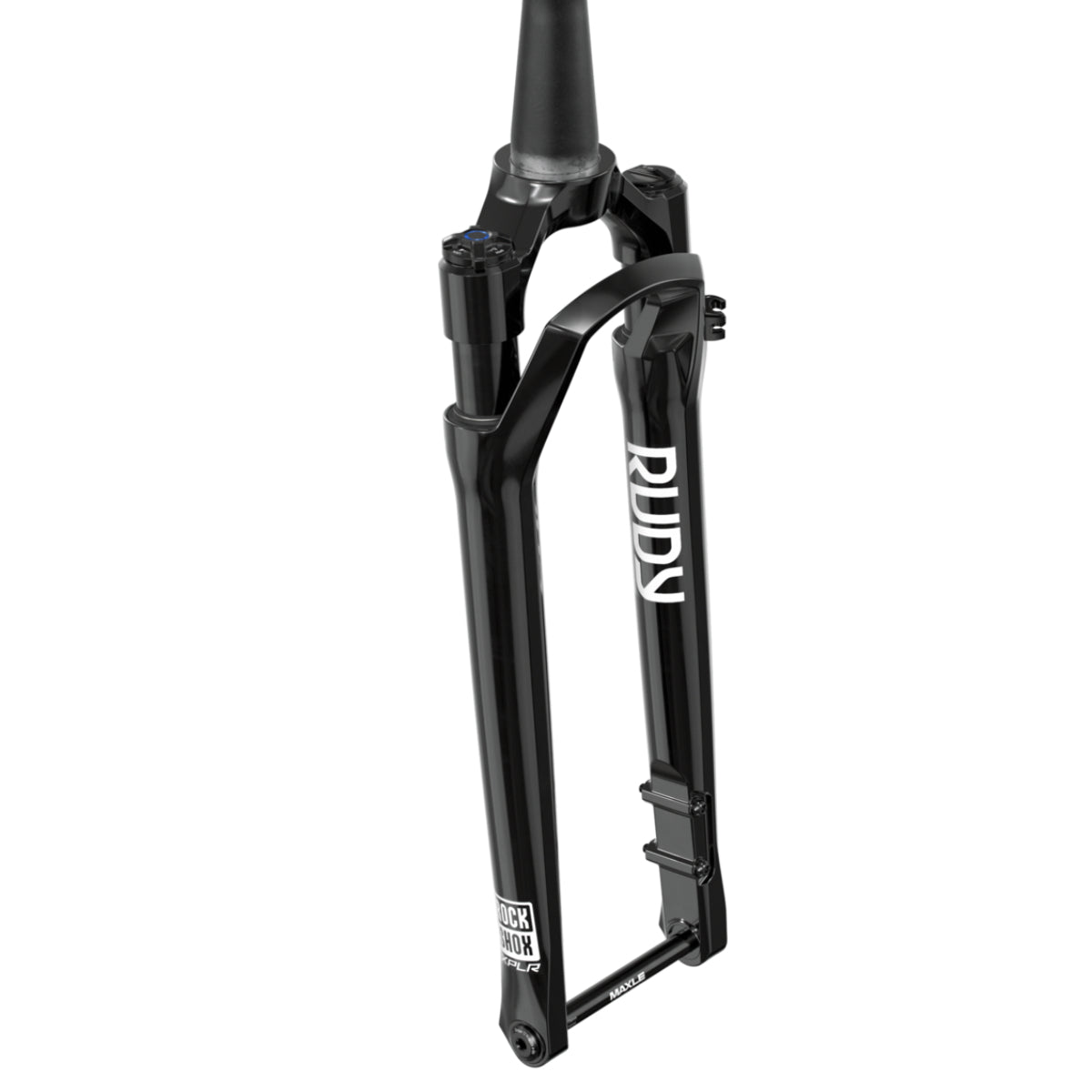 Rudy Ultimate XPLR Race Day 2 - 30 mm Federweg - Gloss Black