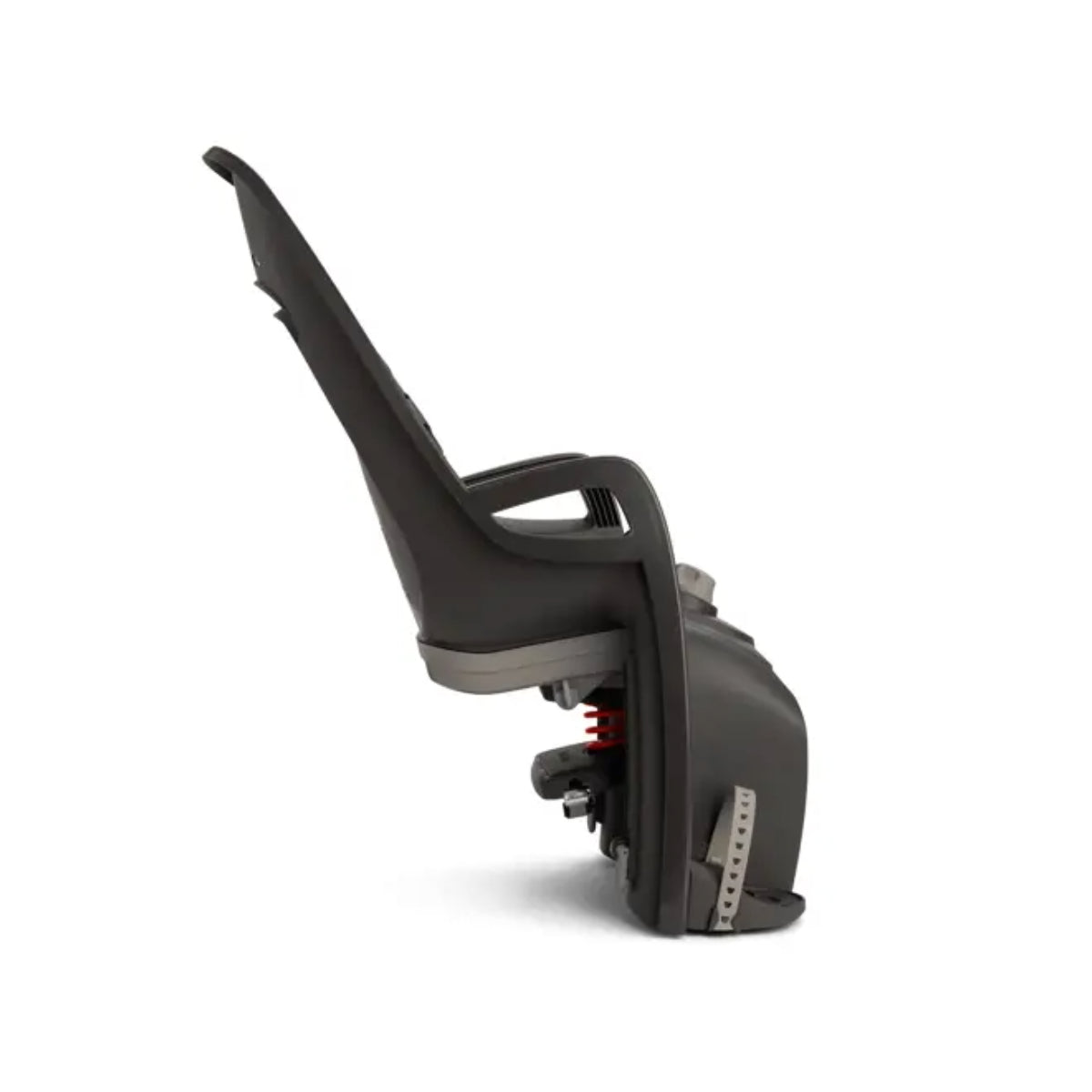 Zenith Relax Kindersitz für Gepäckträger - grau/schwarz