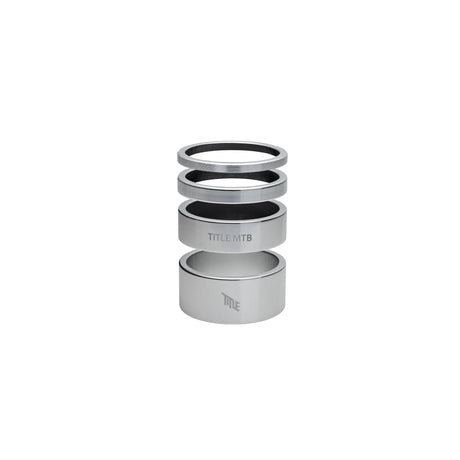 Steuersatzspacer Kit - chrome