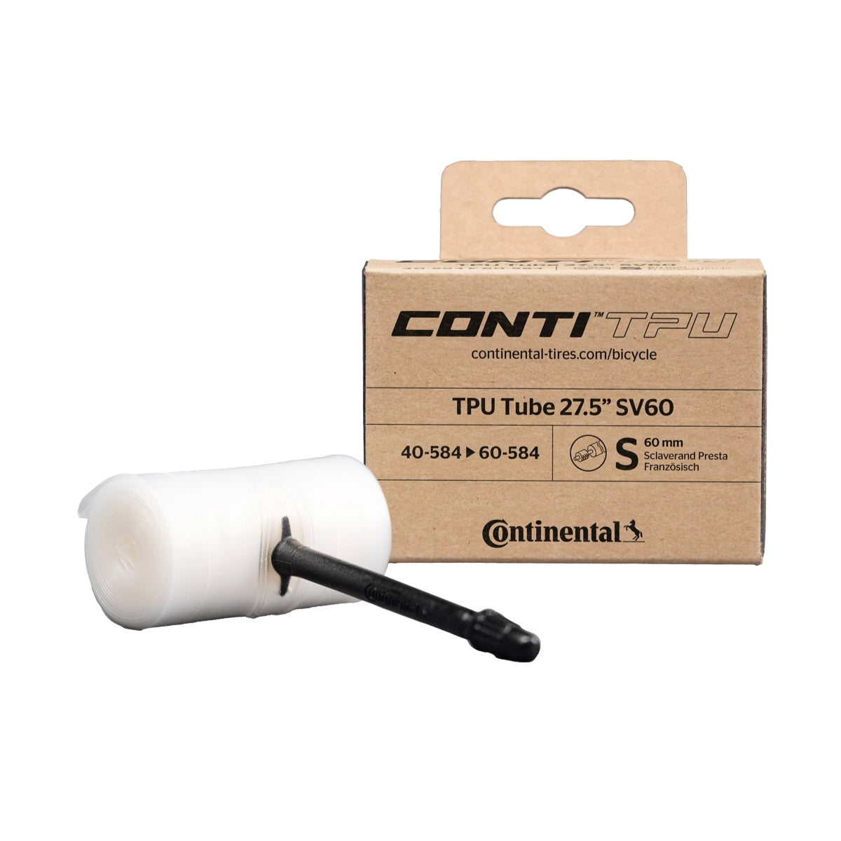 TPU Schlauch 40/60-584 - SV 60mm