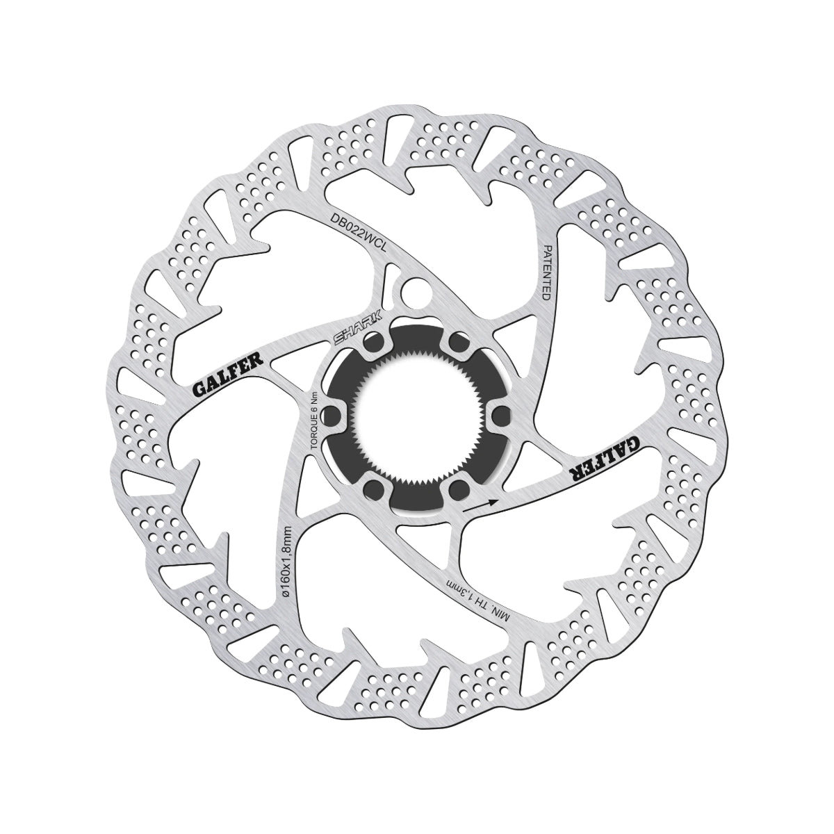 SHARK® Bremsscheibe - Centerlock