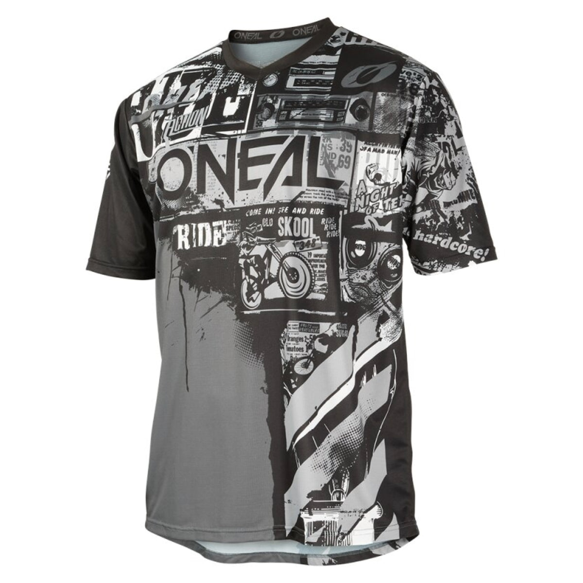 MATRIX FR Jersey RIDE black/gray