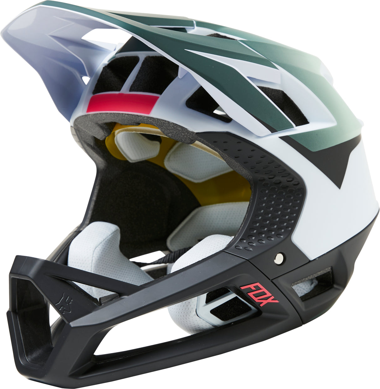 Proframe Helmet Graphic 2 CE White