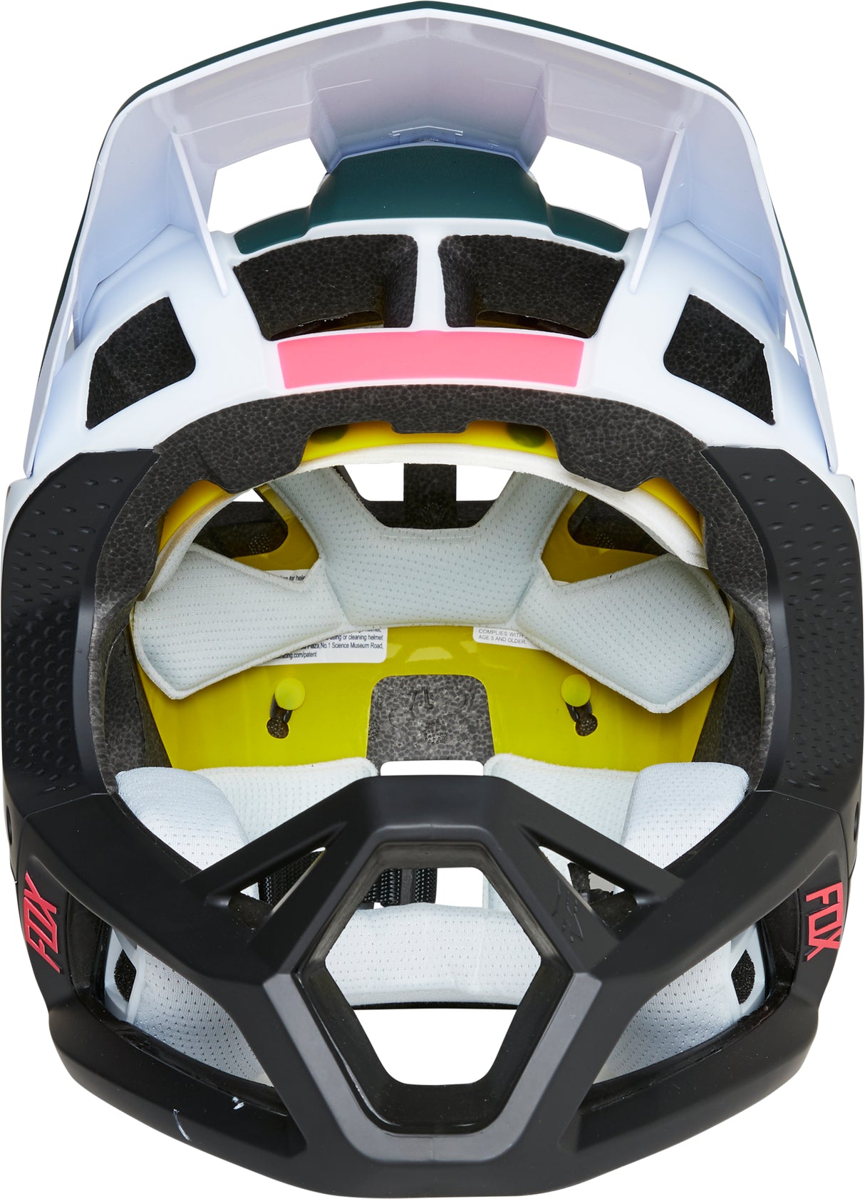 Proframe Helmet Graphic 2 CE White