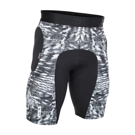 Protektoren Short Plus Scrub AMP - Schwarz/Weiß