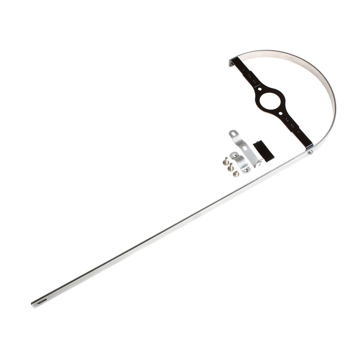 Slimline Kettenschutz - silber poliert