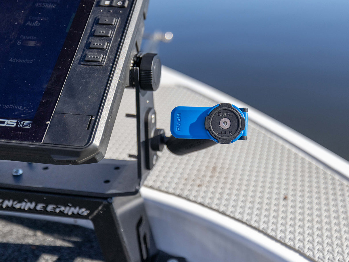 360 Base - Flat Rectangle 2 Hole