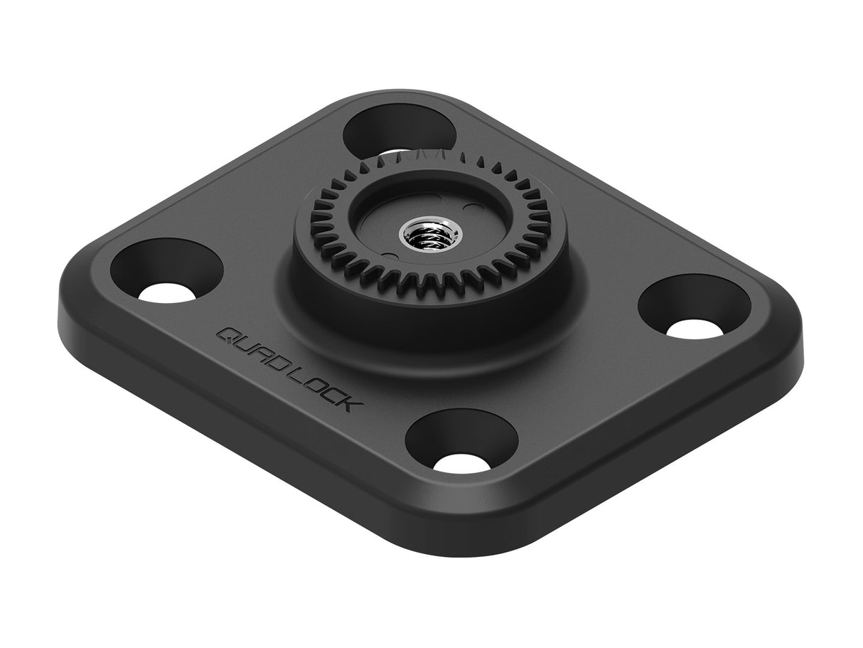 360 Base - Flat Rectangle 4 Hole