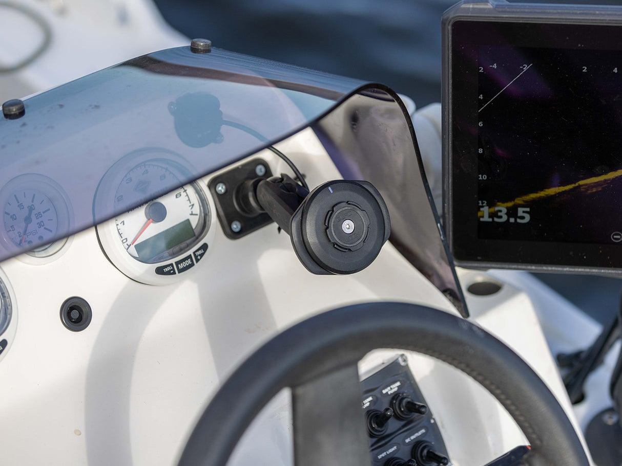 360 Base - Flat Rectangle 4 Hole