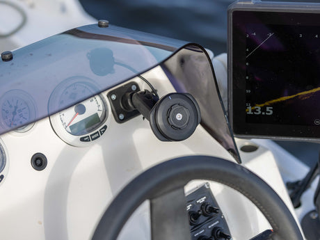 360 Base - Flat Rectangle 4 Hole