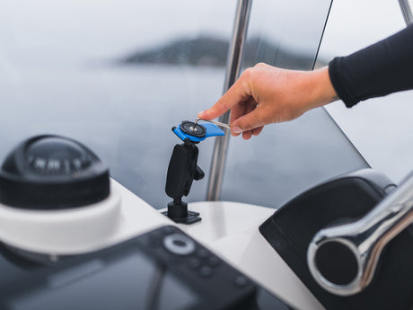 360 Arm - Dual Pivot Small - schwarz