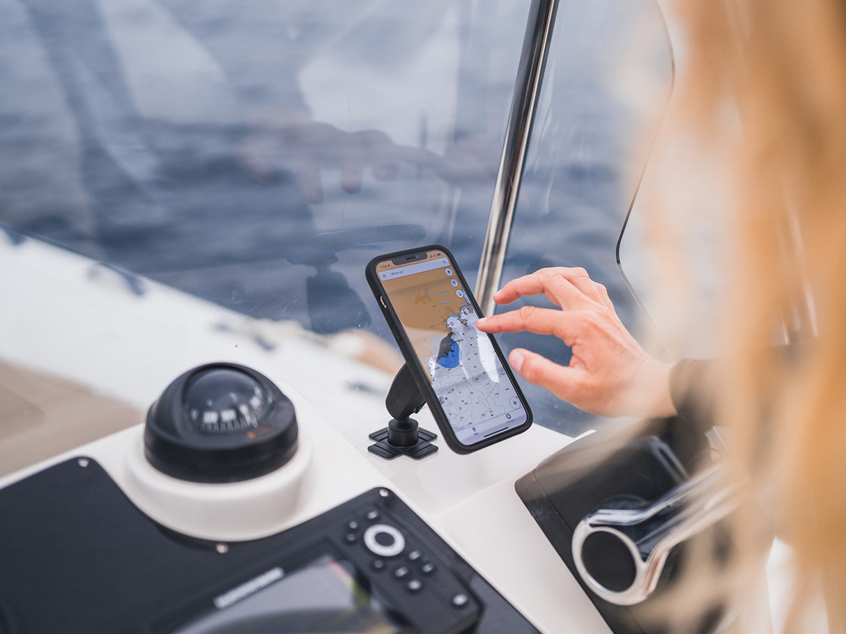 360 Arm - Dual Pivot Medium - schwarz