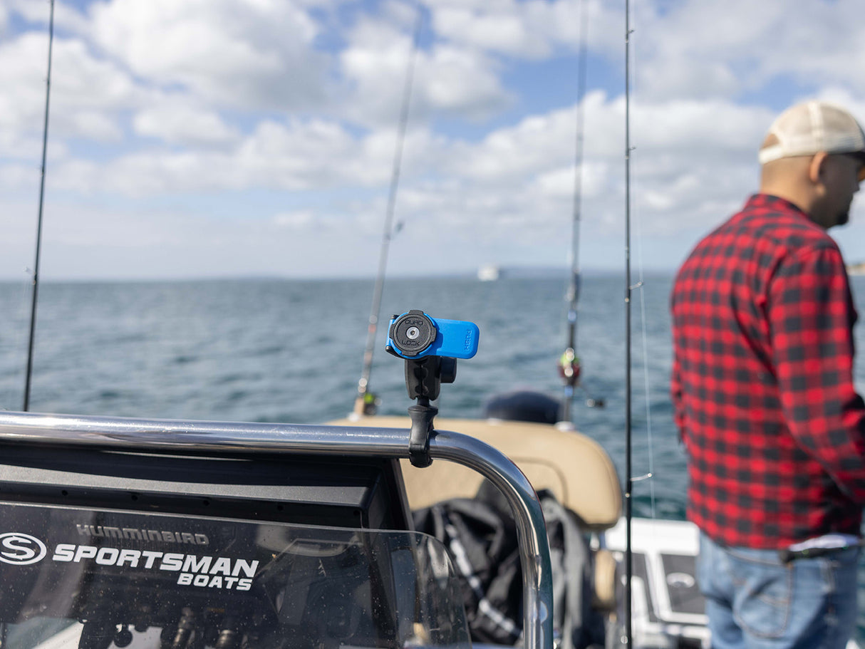 360 Head - Lever - black