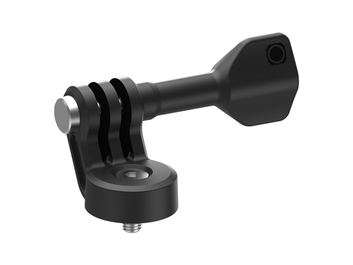 360 Head - Action Camera Adaptor - schwarz Quad Lock