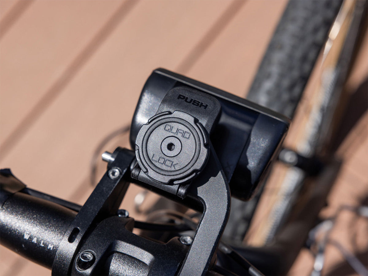 360 Head - Short Lever- schwarz Quad Lock