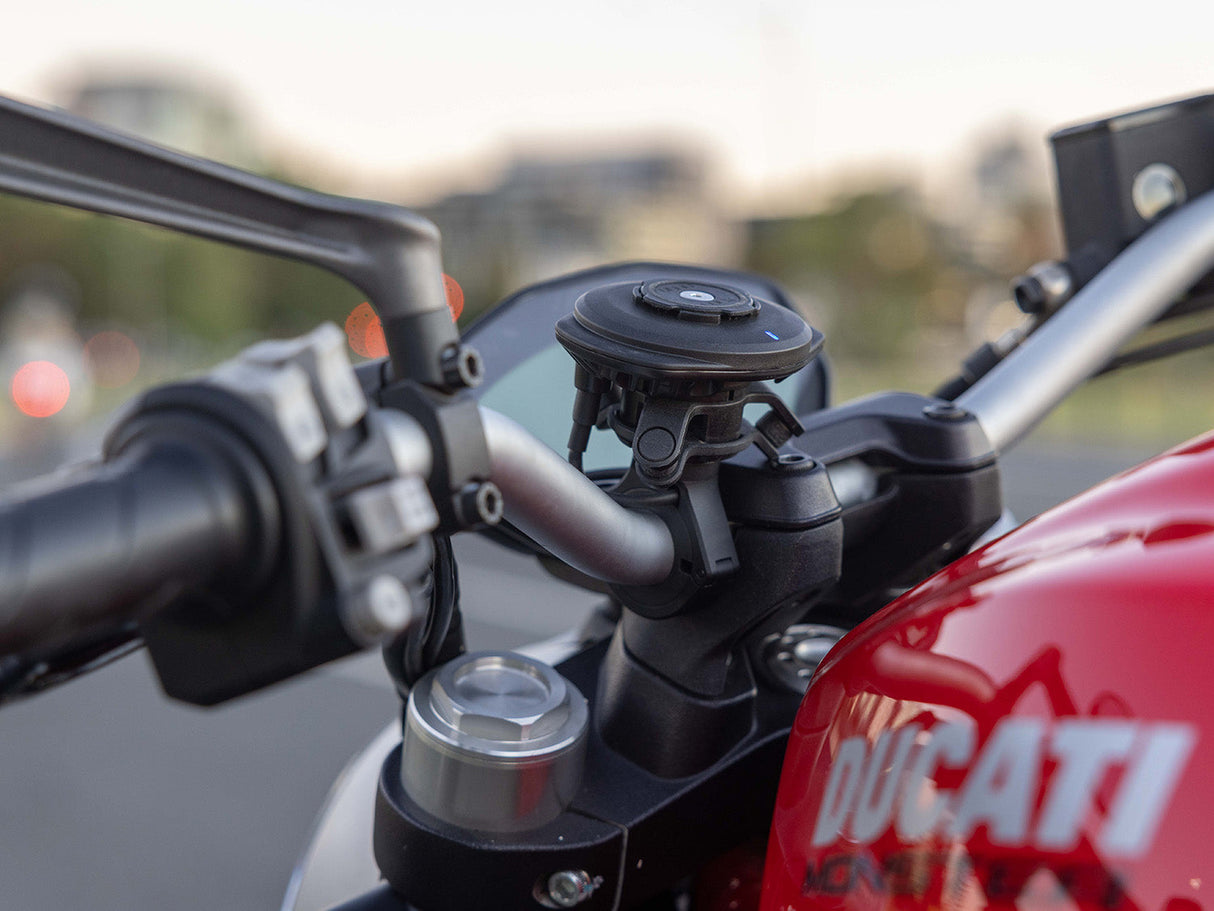 USB Charging Head - schwarz Quad Lock