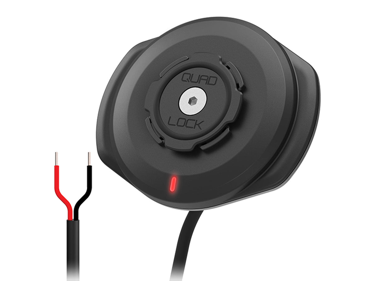 Wireless Charging Head - schwarz Quad Lock