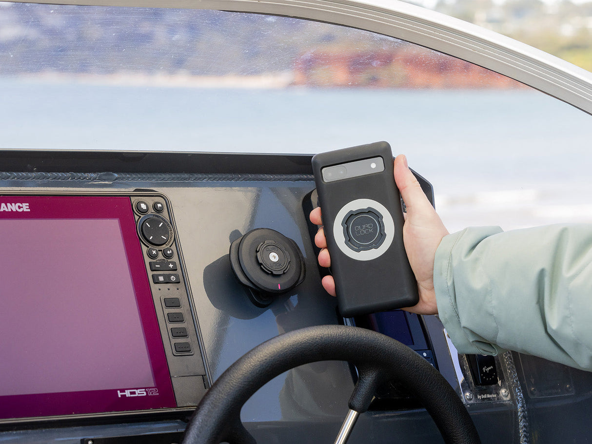 Wireless Charging Head - schwarz Quad Lock
