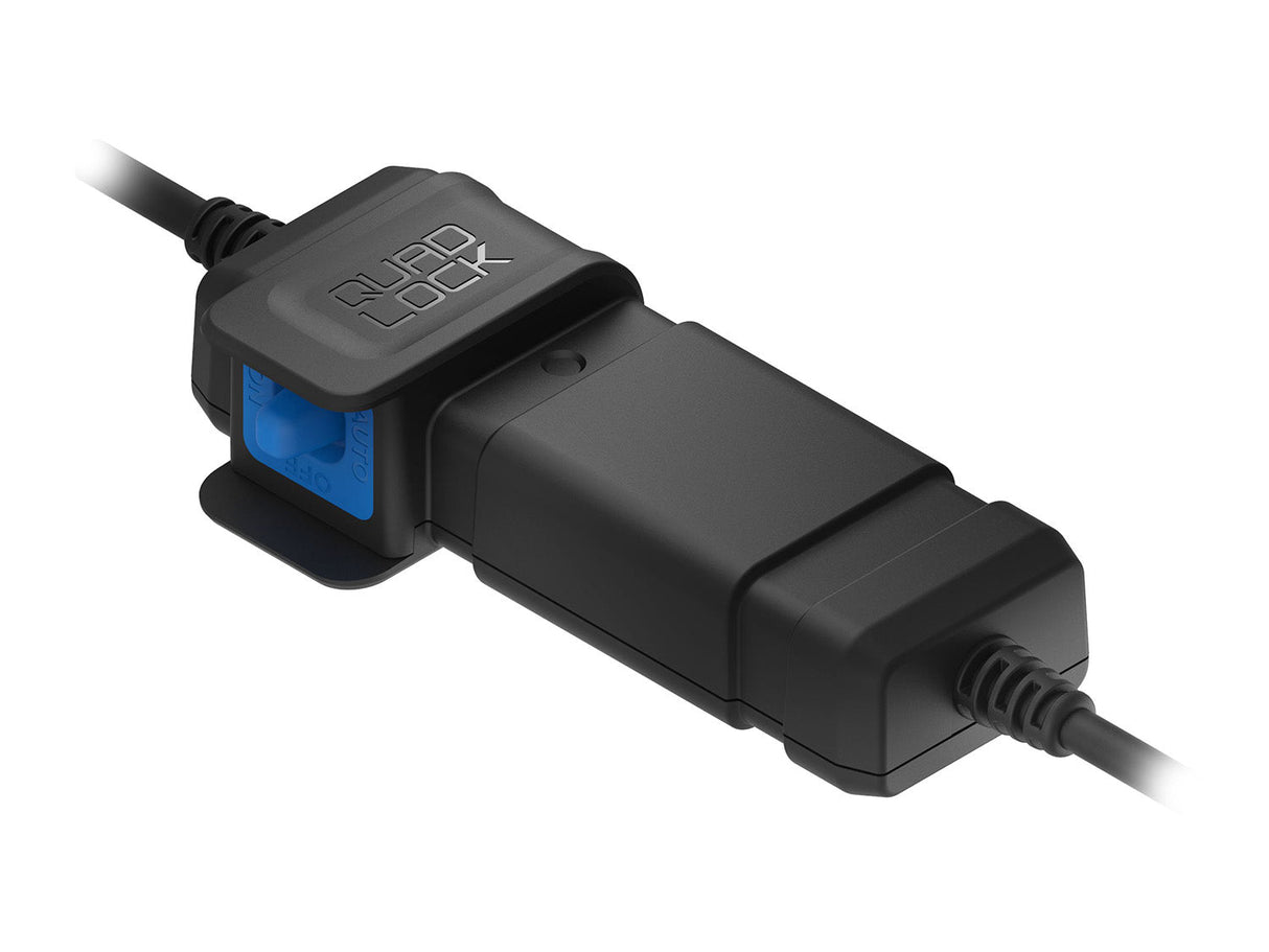 Smart Adaptor - schwarz Quad Lock