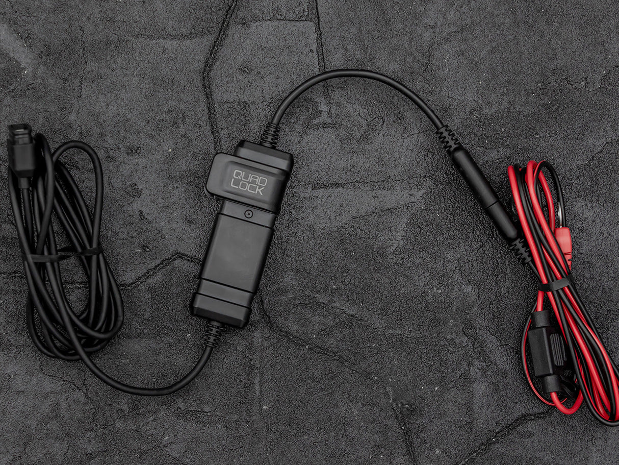 Smart Adaptor - schwarz Quad Lock