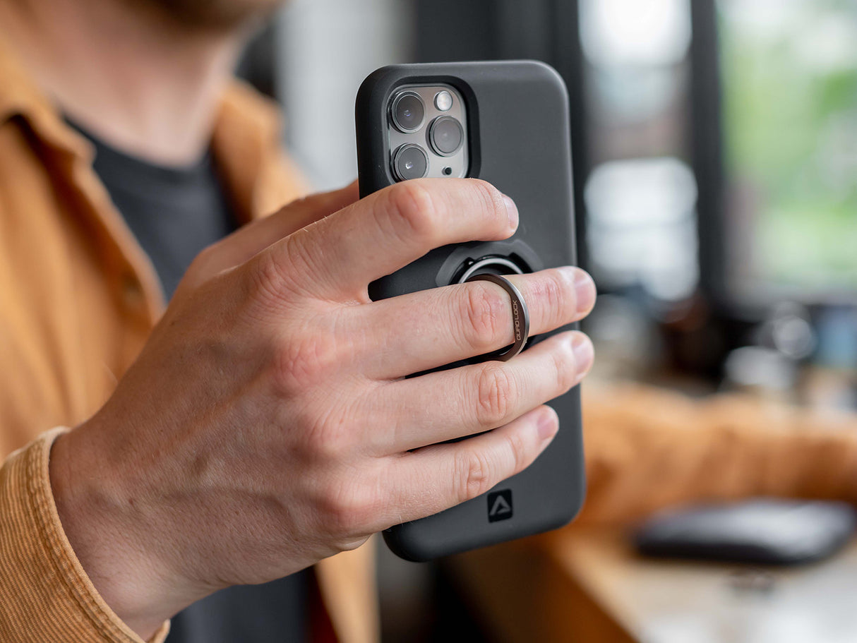 Phone Ring / Stand - schwarz