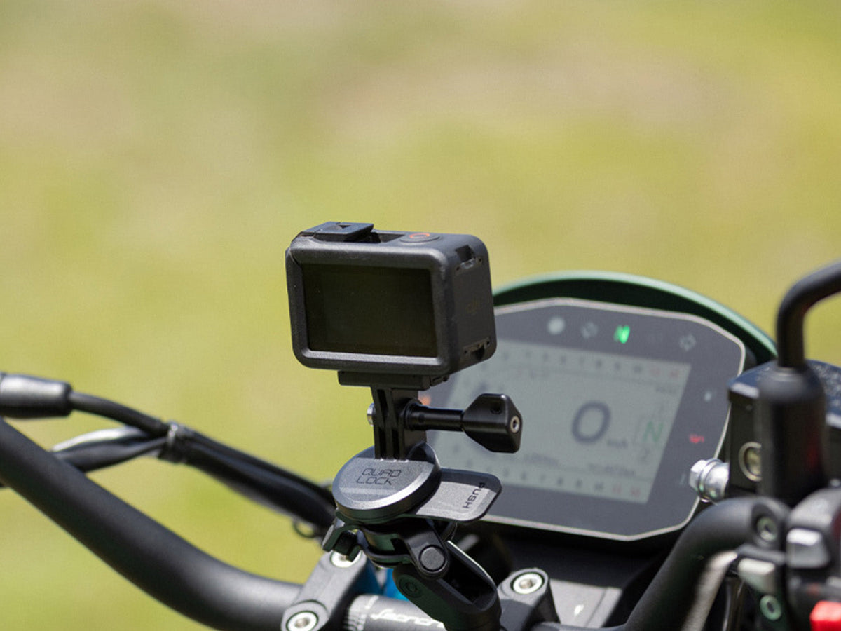 Action Camera Adaptor - schwarz Quad Lock