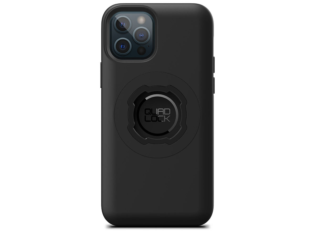 MAG Case, iPhone 12 / 12 Pro - schwarz Quad Lock