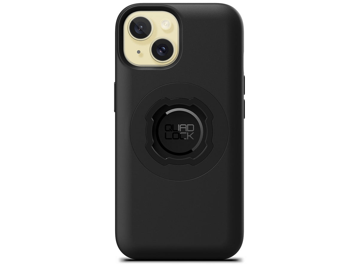 MAG Case, iPhone 15 - schwarz Quad Lock
