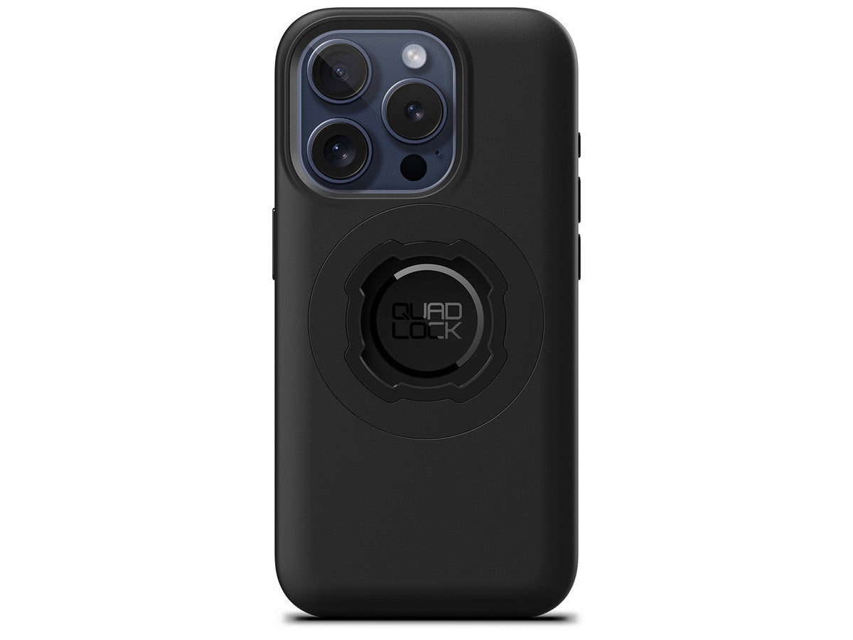 MAG Case, iPhone 15 - schwarz Quad Lock