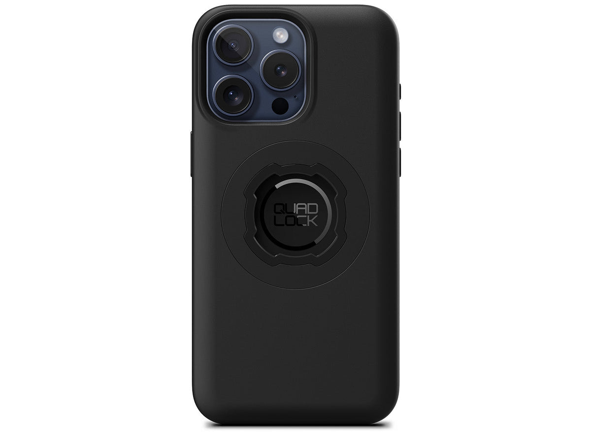 MAG Case, iPhone 15 - schwarz Quad Lock