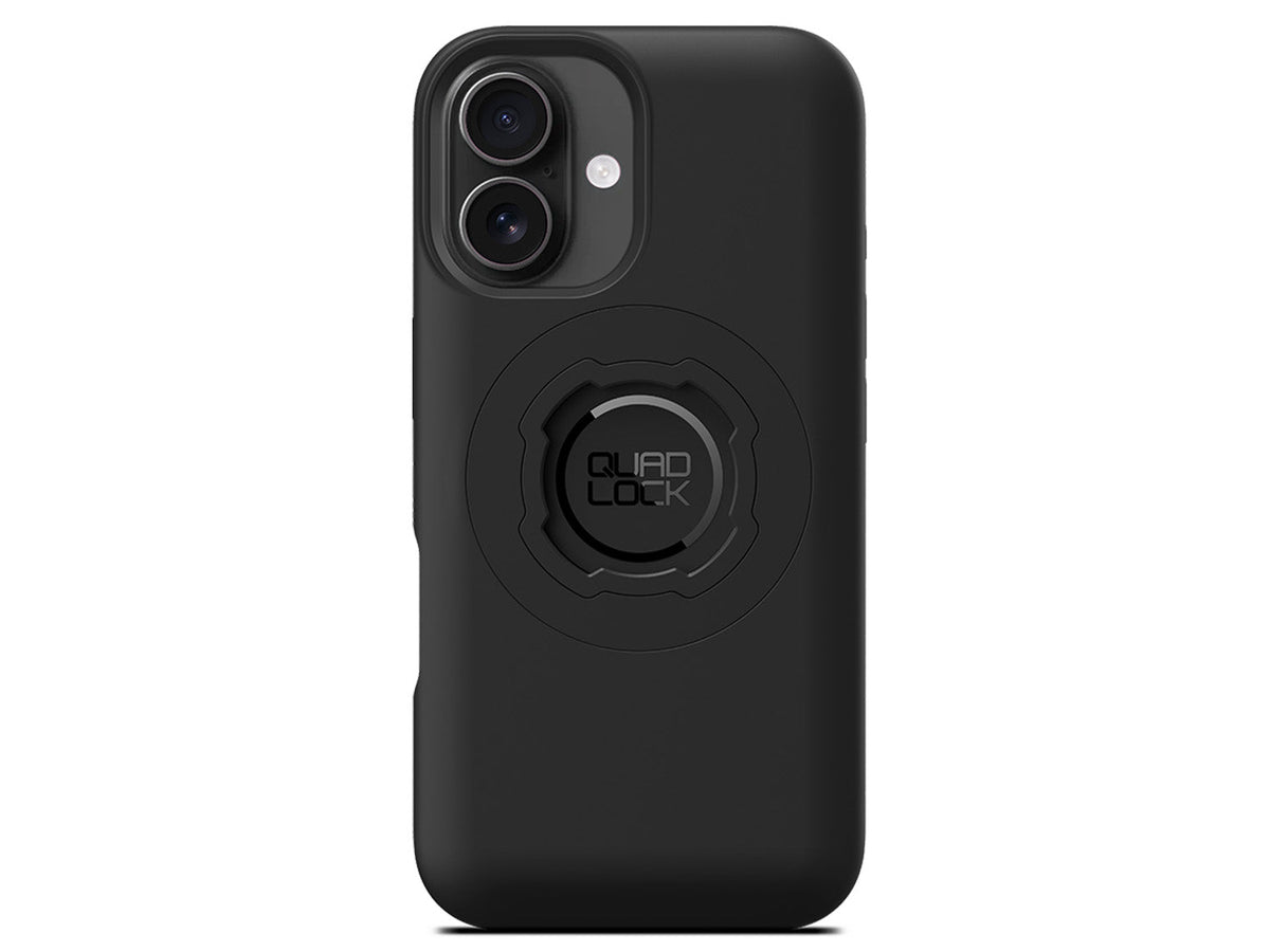 MAG Case, iPhone 16 - schwarz Quad Lock