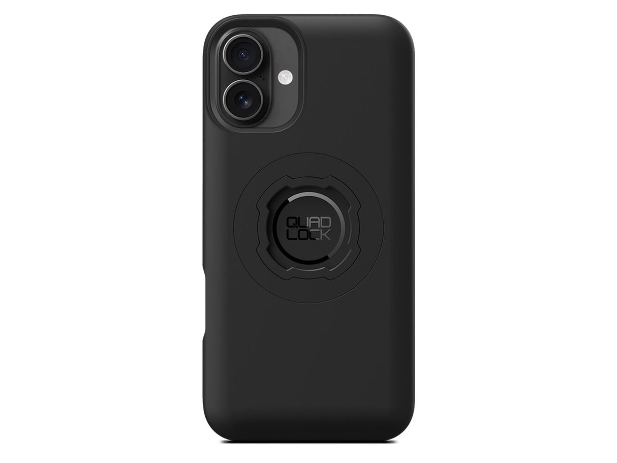 MAG Case, iPhone 16 - schwarz Quad Lock