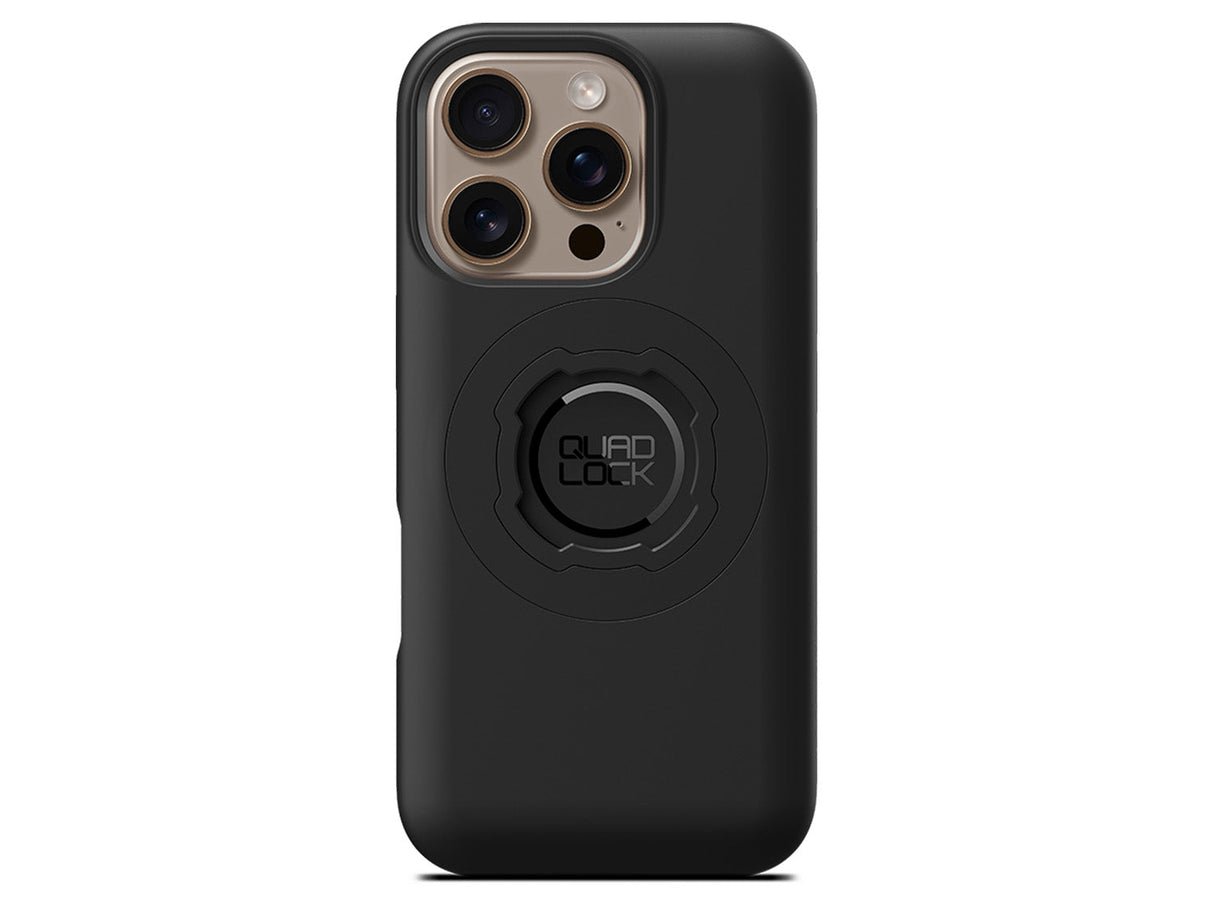 MAG Case, iPhone 16 - schwarz Quad Lock