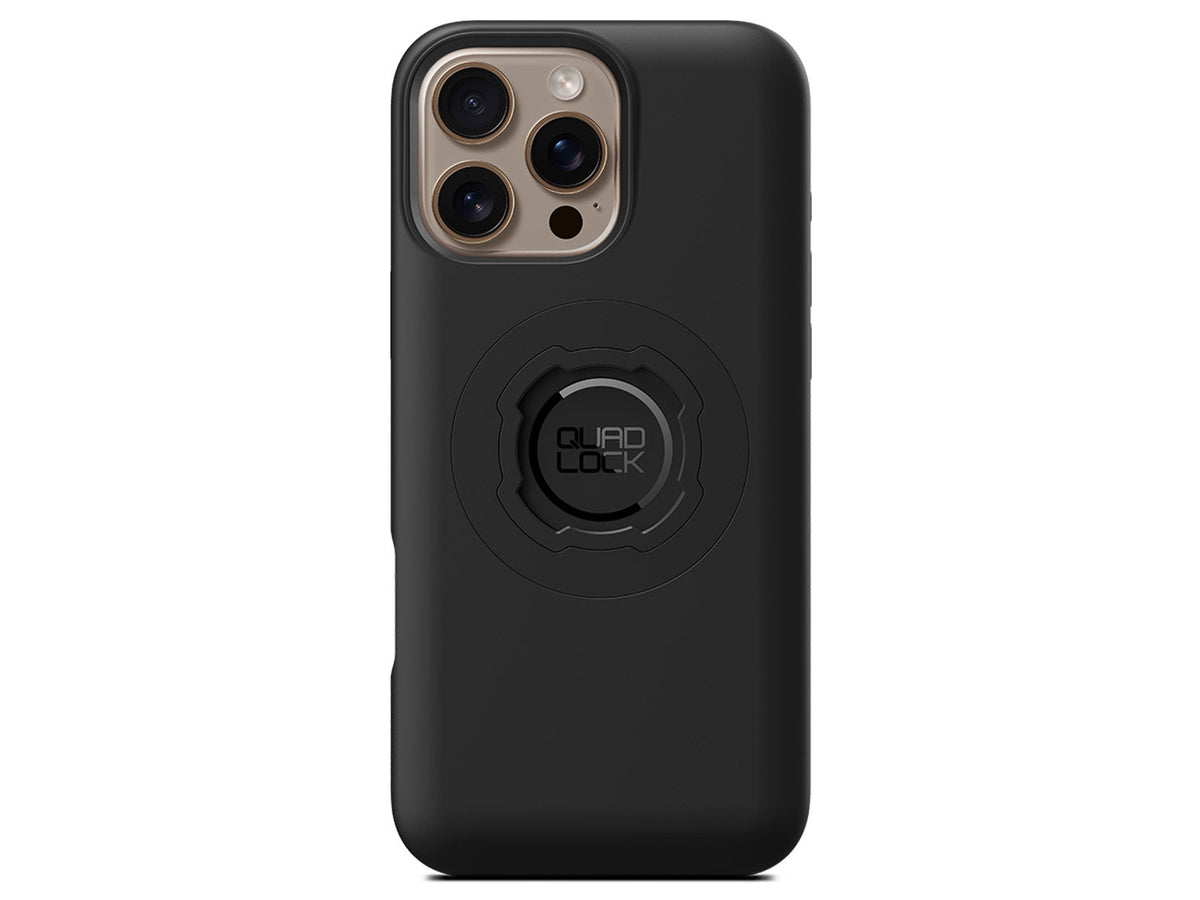 MAG Case, iPhone 16 - schwarz Quad Lock