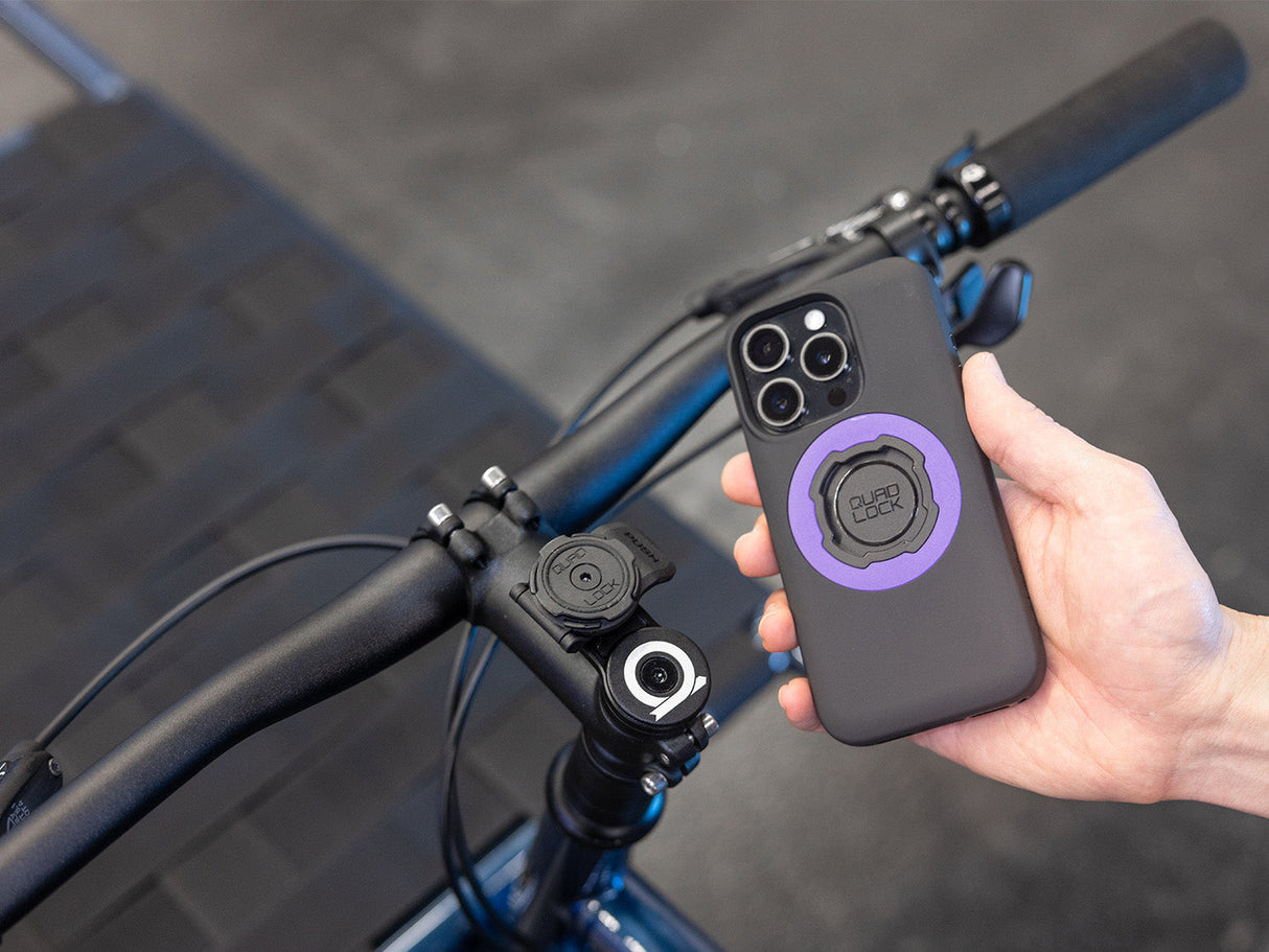 Stem Cap Mount Quad Lock