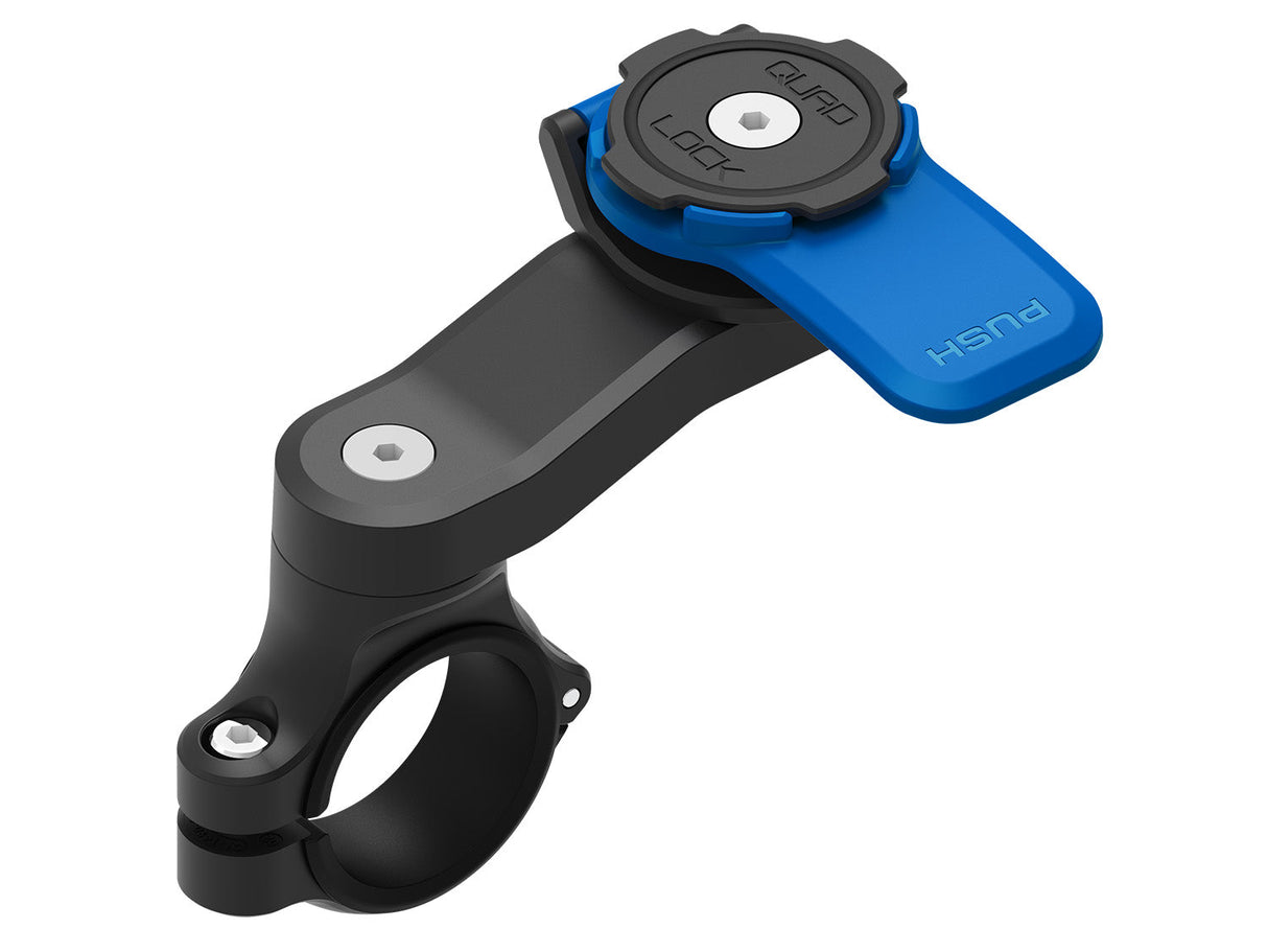 Motorcycle Handlebar Mount (V2) Quad Lock
