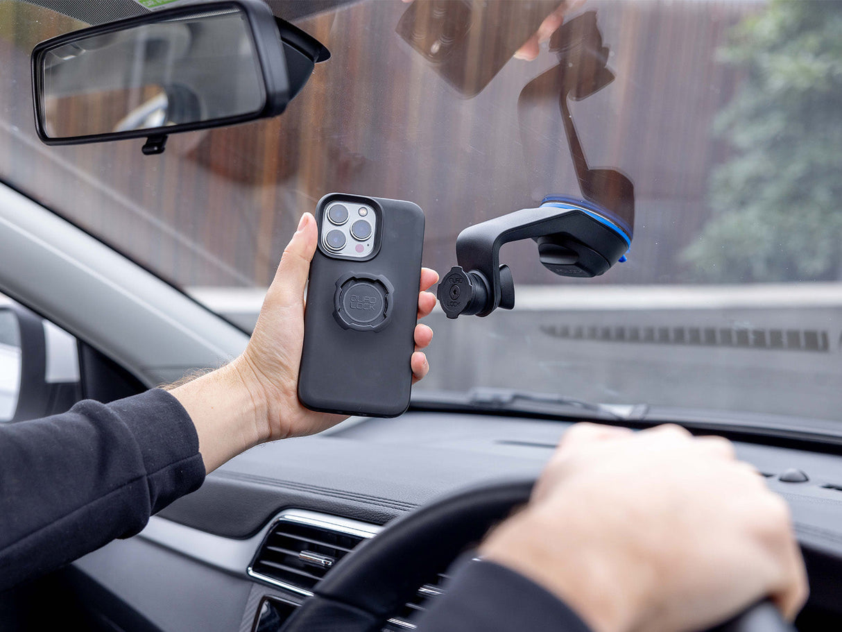 Windscreen / Dash Car Mount Quad Lock