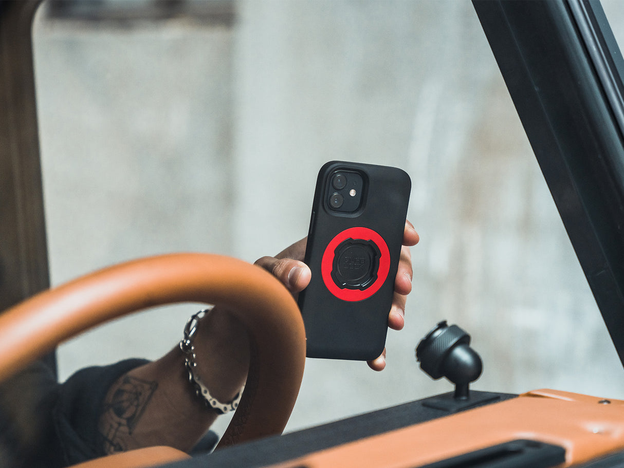 Dash / Console Car Mount Quad Lock
