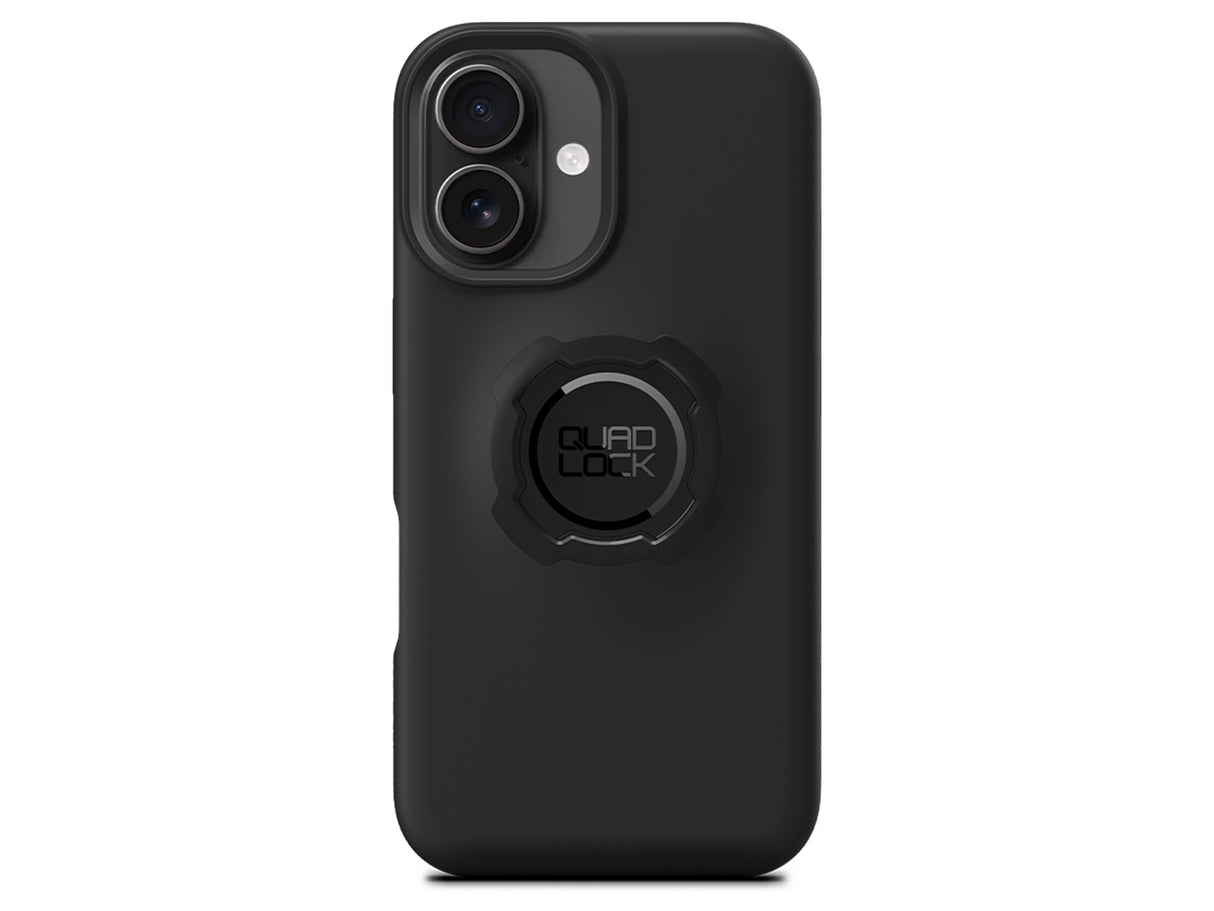 Original Case, iPhone 16 - schwarz Quad Lock