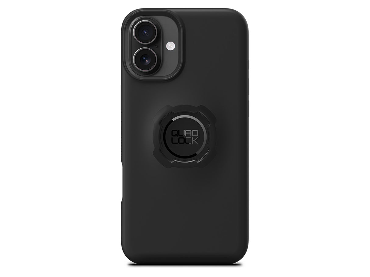 Original Case, iPhone 16 - schwarz Quad Lock
