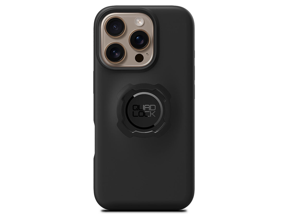 Original Case, iPhone 16 - schwarz Quad Lock