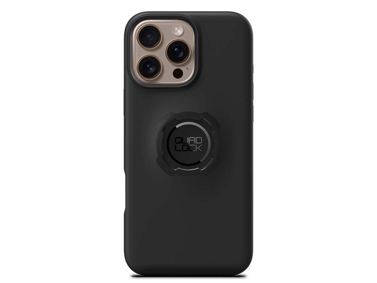 Original Case, iPhone 16 - schwarz Quad Lock