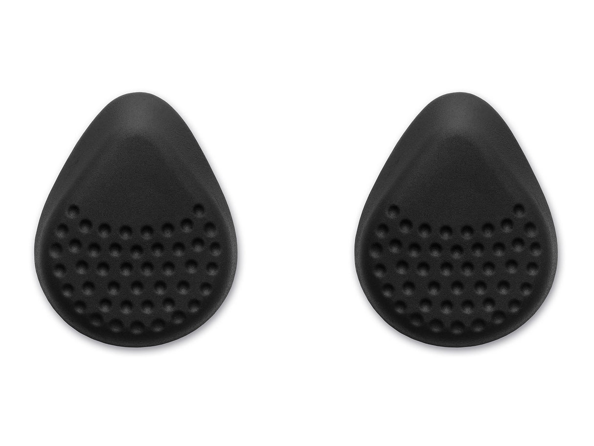 Road Replacment Heel Pads - Black