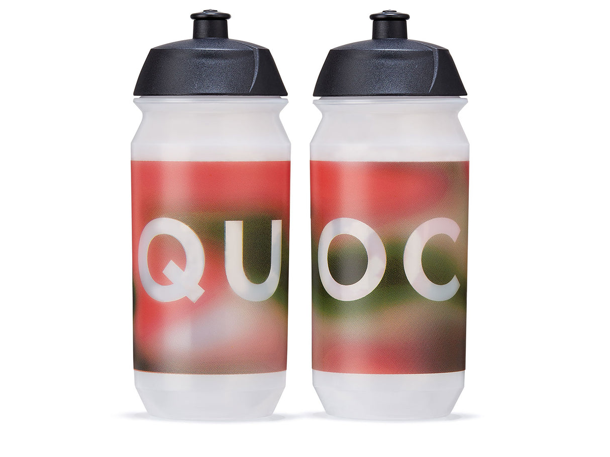 Quoc Water Bottle - Pink Camo