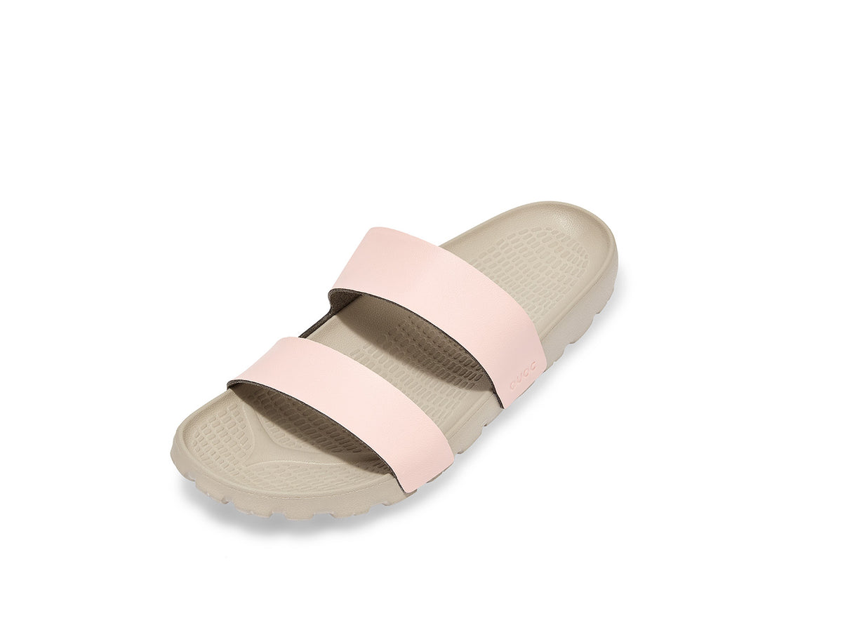 LaLa Slides - Dusty Pink