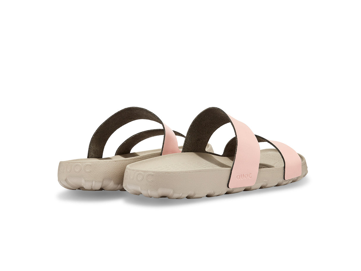 LaLa Slides - Dusty Pink