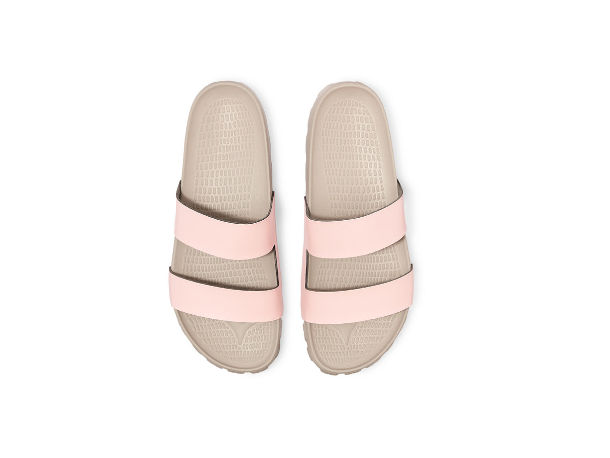 LaLa Slides - Dusty Pink