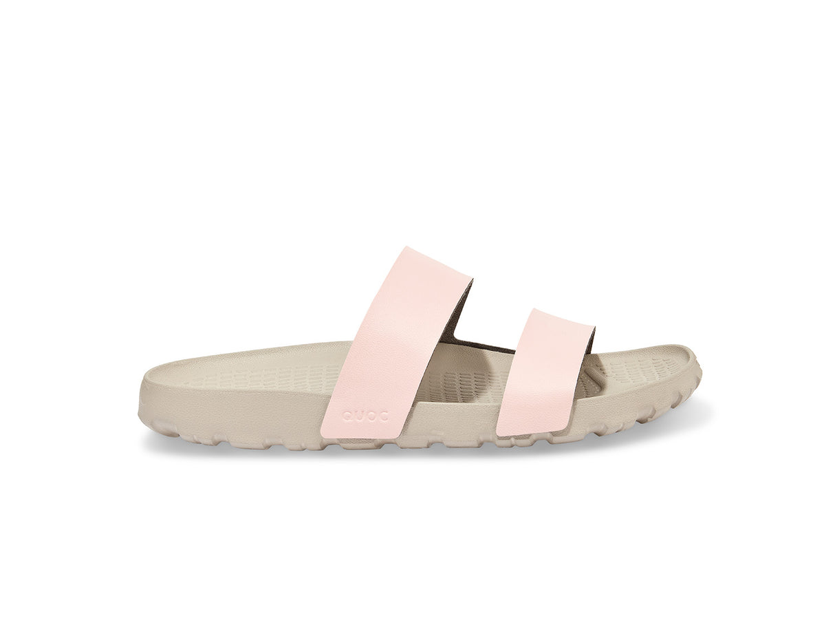 LaLa Slides - Dusty Pink