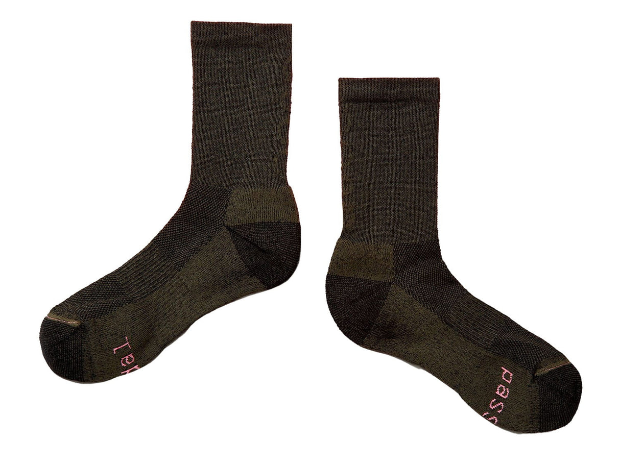 Extra Fine Merino Tech Sock - Green Camo
